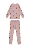 Crew Dusk Teddy Lounge Set
