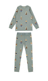 Crew Jade Teddy Lounge Set