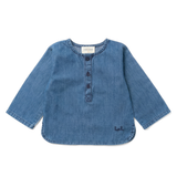 Louis Louise Chambray Baby Oncle Shirt
