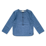 Louis Louise Blue Chambray Oncle Shirt