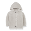 1+in the family Ecru Simo Hooded Jacket