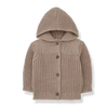 1+in the family Old Rose Simo Hooded Jacket