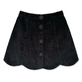 Louis Louise Black Bloom Skirt