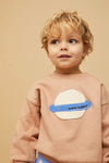 Sproet & Sprout Praline Saturn Sweatshirt