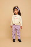 Sproet & Sprout Ivory Chou Chou Sweater