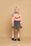 Sproet & Sprout Washed Black Denim Skirt