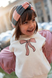 Sproet & Sprout Ivory Bow Sweatshirt
