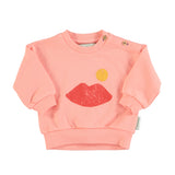 Piupiuchik Coral Lip Sweatshirt