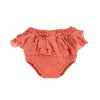 Piupiuchik Terracotta Frill Shorties