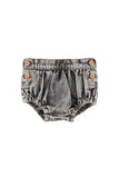 Piupiuchick Black Denim Shorties