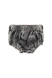 Piupiuchick Black Denim Shorties