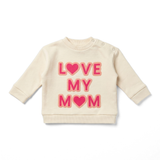 Louis Louise Cream Mum Jimmy Sweatshirt