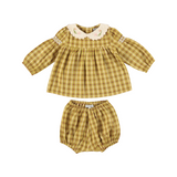 Bebe Organic Nostalgic Green Saphira Baby Set