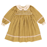Bebe Organic Nostalgic Green Saphira Dress