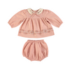 Bebe Organic Dusty Bloom Scarlet Baby Set