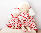 Alimrose Pink Strawberry Matilda Doll