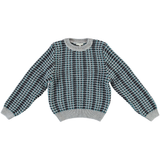 Bebe Organic Winter Crochet Sean Sweater