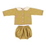 Bebe Organic Nostalgic Green Sebastian Baby Set