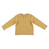 Bebe Organic Nostalgic Green Sebastian Shirt
