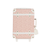 Olli Ella Pink Daisies See-Ya Suitcase