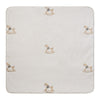 Kipp Blue Rocking Horse Blanket