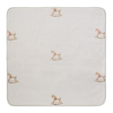 Kipp Pink Rocking Horse Blanket