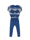 Kipp Blue Justin Knit Set