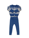 Kipp Blue Justin Knit Set