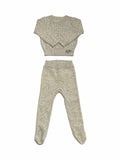 Kipp Speckle Oatmeal Vince Knit Set