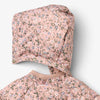 Wheat Rose Powder Floral Olga Puffer Jacket