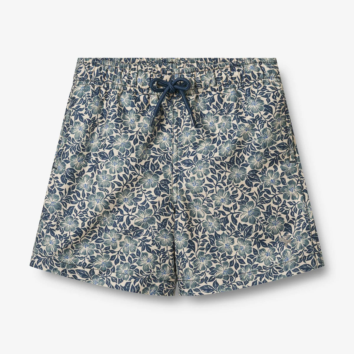 Wheat Blue Hawaii Hansi Swim Trunks