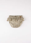 Popelin Floral Double Frill Culotte