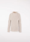 Popelin Sand Funnel Collar Top