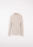 Popelin Sand Funnel Collar Top
