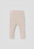 Popelin Sand Perkins Knit Sweater and Legging