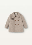 Popelin Stone Wool Coat