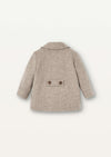Popelin Stone Wool Coat