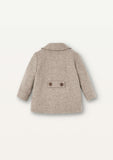 Popelin Stone Wool Coat