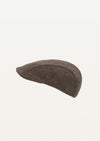 Popelin Brown Wool Cap