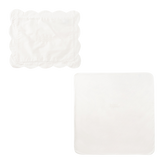 Kipp White Bebe 4pc Linen Set