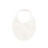 Kipp White Linen Bib