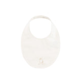 Kipp White Linen Bib