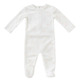 Kipp Pink Rocking Horse Footie
