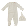 Kipp Pink Cloud Nine Footie/Hat