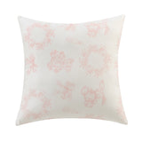 Kipp White Pink Petit Toile Pillow
