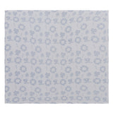 Kipp White Blue Petit Toile Swaddle