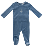 Kipp Blue Party Cake Footie