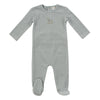 Kipp Blue Rocking Horse Footie