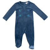 Kipp Blue Love Footie