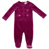 Kipp Pink Love Footie